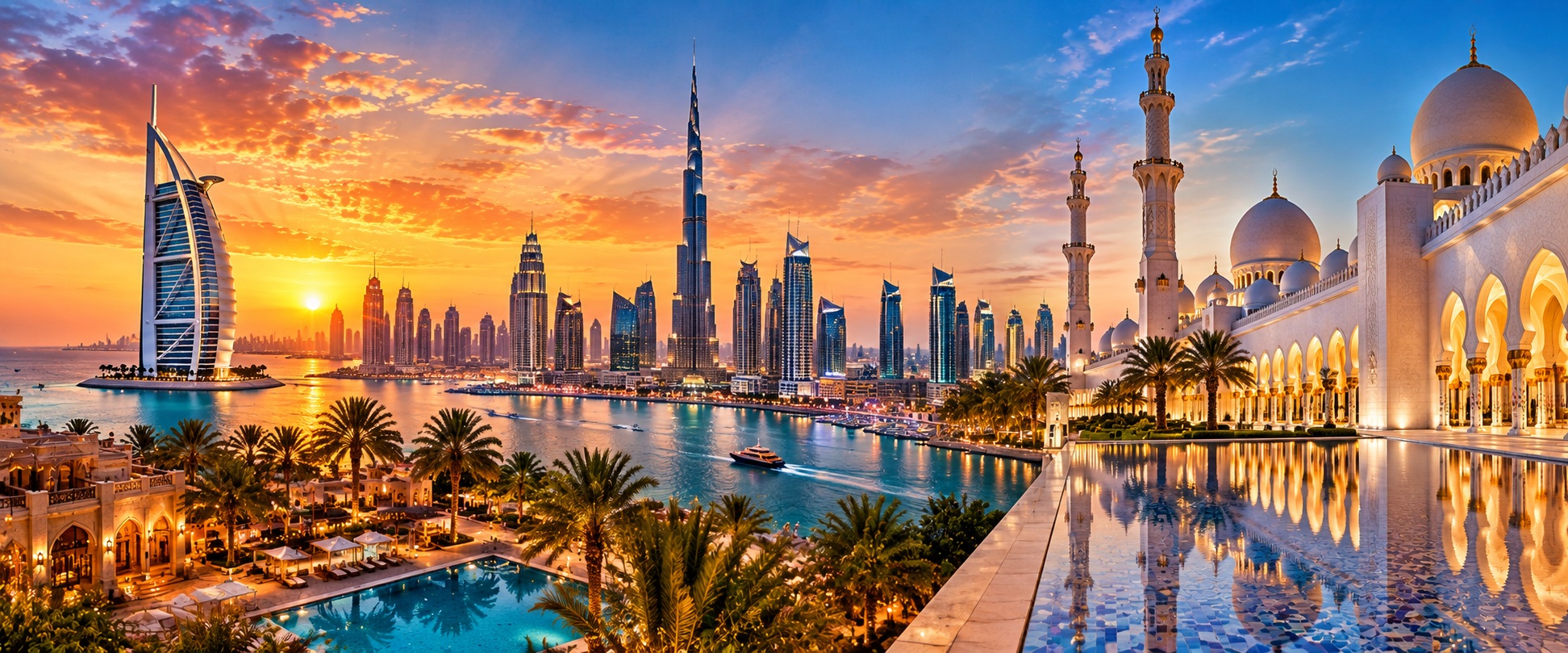 DUBAİ'DE HAYAL DEĞİL, GERÇEK BİR RÜYA!