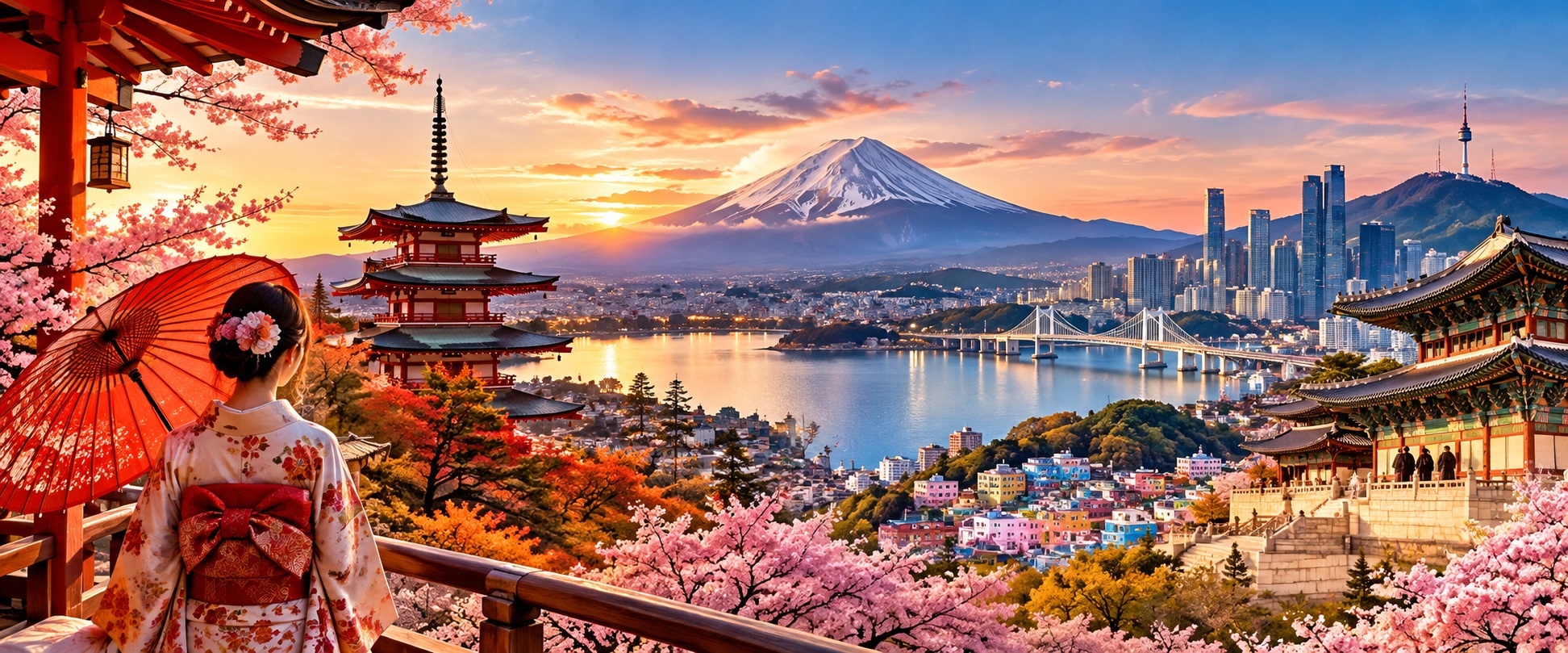 Japonya & Güney Kore Turları