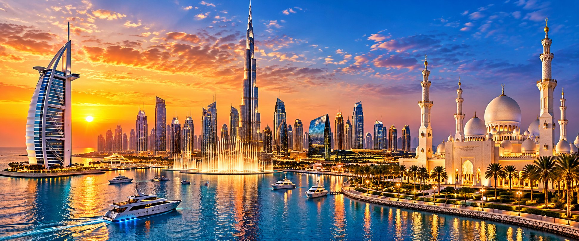 VİZE DAHİL DUBAİ & ABU DHABİ TURU TÜRK HAVA YOLLARI İLE 5 GECE