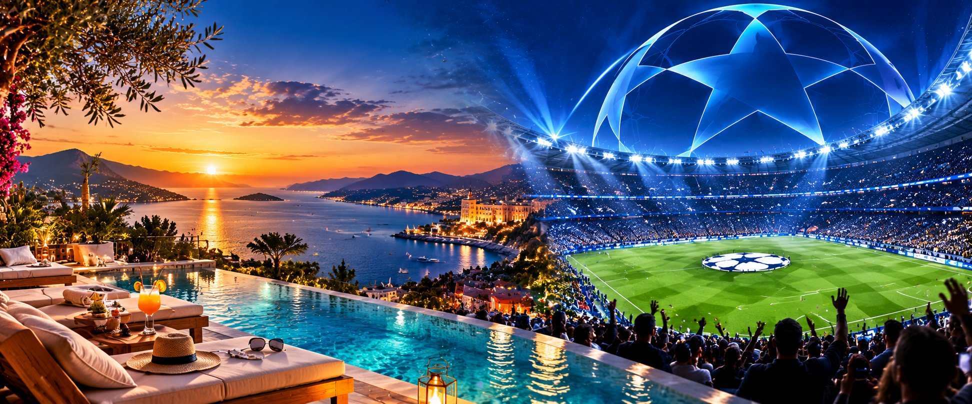UEFA ŞAMPİYONLAR LİGİ LİLLE DEPLASMANI MAÇ TURU MAÇ BİLETİ DAHİL TÜRK HAVA YOLLARI İLE 2 GECE