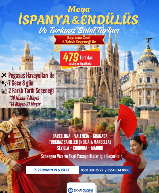 MEGA İSPANYA &ENDÜLÜS