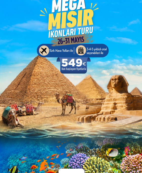 MEGA mısır