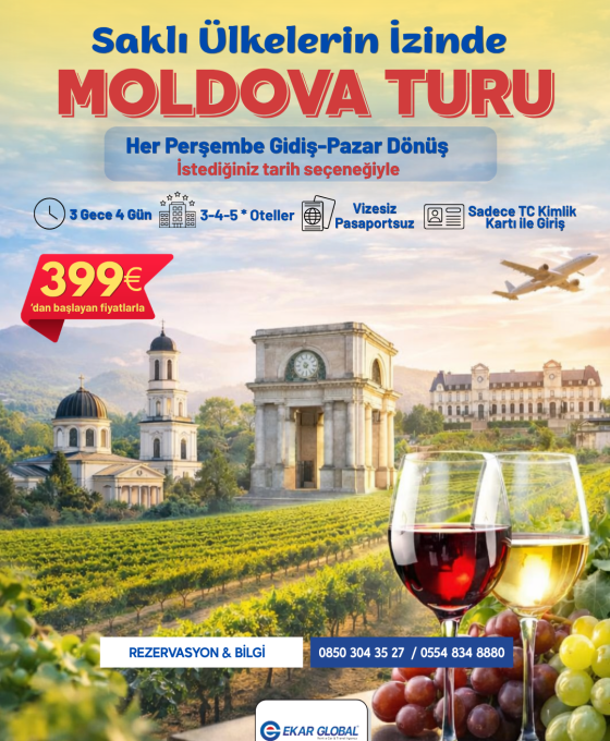 SAKLI ÜLKELERİN İZİNDE